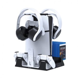 خرید پایه شارژر Green Lion مخصوص PS5