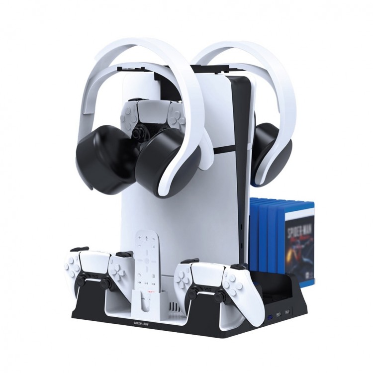 خرید پایه شارژر Green Lion مخصوص PS5