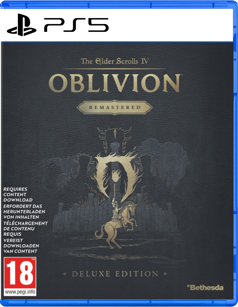 The Elder Scrolls IV Oblivion Remastered