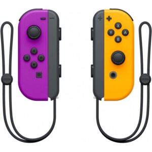 خرید جوی کان بنفش نارنجی Nintendo Switch Joy-Con Controller Pair