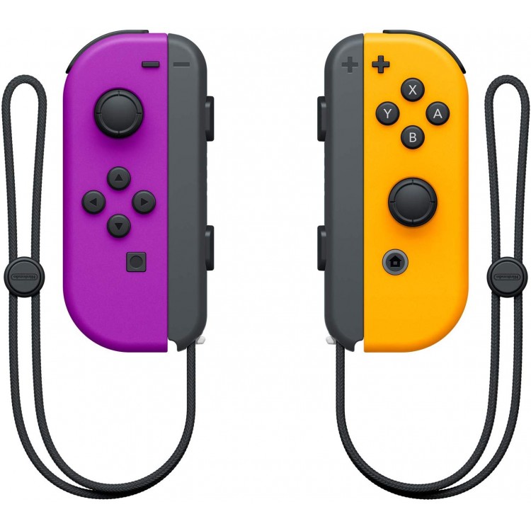 خرید جوی کان بنفش نارنجی Nintendo Switch Joy-Con Controller Pair