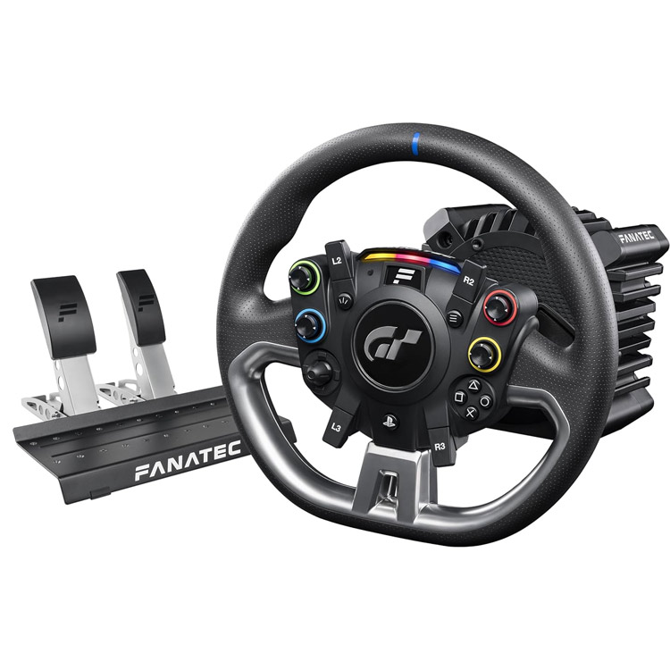 خرید فرمان بازی Fanatec DD Pro نسخه مخصوص بازی Gran Turismo