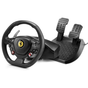 خرید فرمان بازی Thrustmaster T80 نسخه Ferrari 488 GTB Edition - مخصوص پلی استیشن