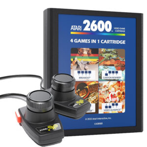 خرید پک بازی و گیم پد Atari شامل چهار بازی