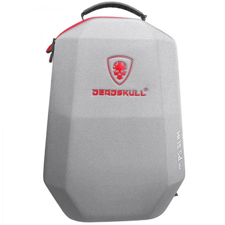 خرید کیف کوله پشتی Deadskull برای PS5 اسلیم - خاکستری