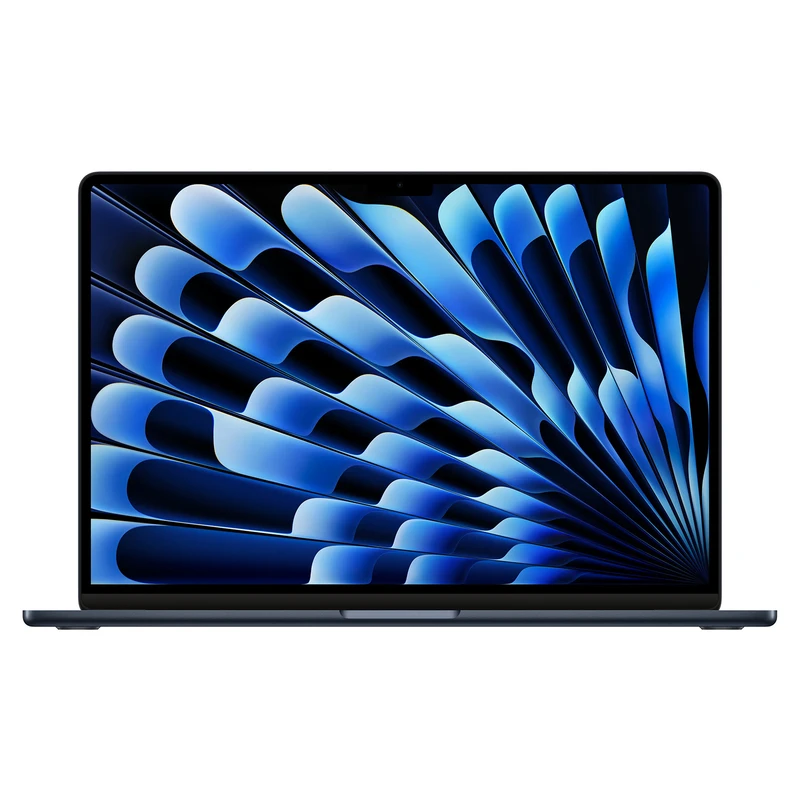 لپ تاپ 15.3 اینچی اپل مدل MacBook Air MRYV3 2024 Midnight