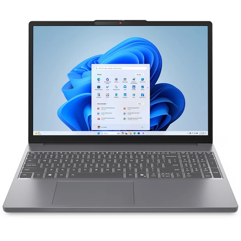 لپ تاپ 15.3 اینچی لنوو مدل IdeaPad Slim 3 15IRH10 2025 i7 13620H 24G 512SSD INTEL WUXGA
