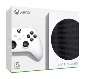 کنسول Xbox Series S فول بازی (کارکرده)