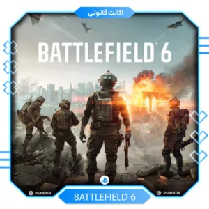 اکانت بازی Battlefield 6 برای PS5