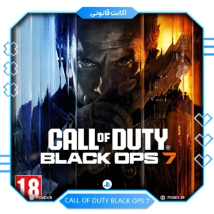 اکانت بازی Call of Duty Black Ops 7 برای PS5