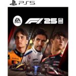 اکانت ظرفیتی قانونی F1 25 برای PS5