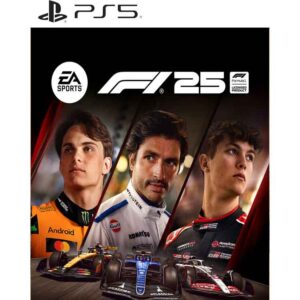 اکانت ظرفیتی قانونی F1 25 برای PS5