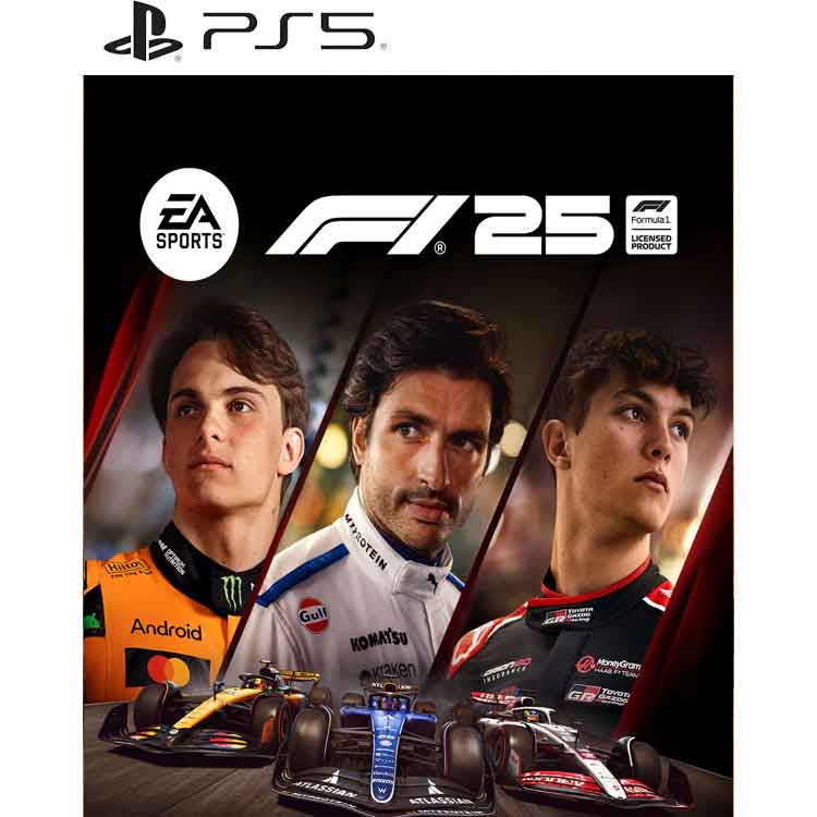 اکانت ظرفیتی قانونی F1 25 برای PS5