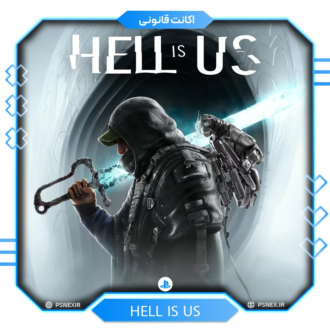 اکانت ظرفیتی قانونی Hell is Us برای PS5