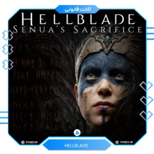 اکانت ظرفیتی قانونی Hellblade Senuas Sacrifice برای PS5