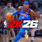 اکانت ظرفیتی قانونی NBA 2K26 برای PS5