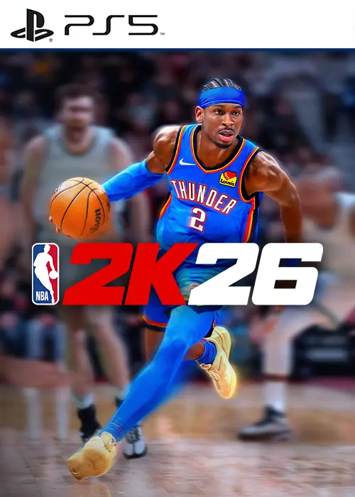 اکانت ظرفیتی قانونی NBA 2K26 برای PS5