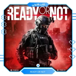 اکانت ظرفیتی قانونی Ready or Not برای PS5