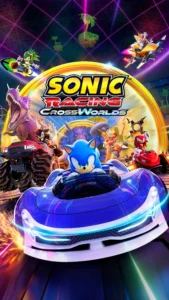 اکانت ظرفیتی قانونی Sonic Racing CrossWorlds برای PS5