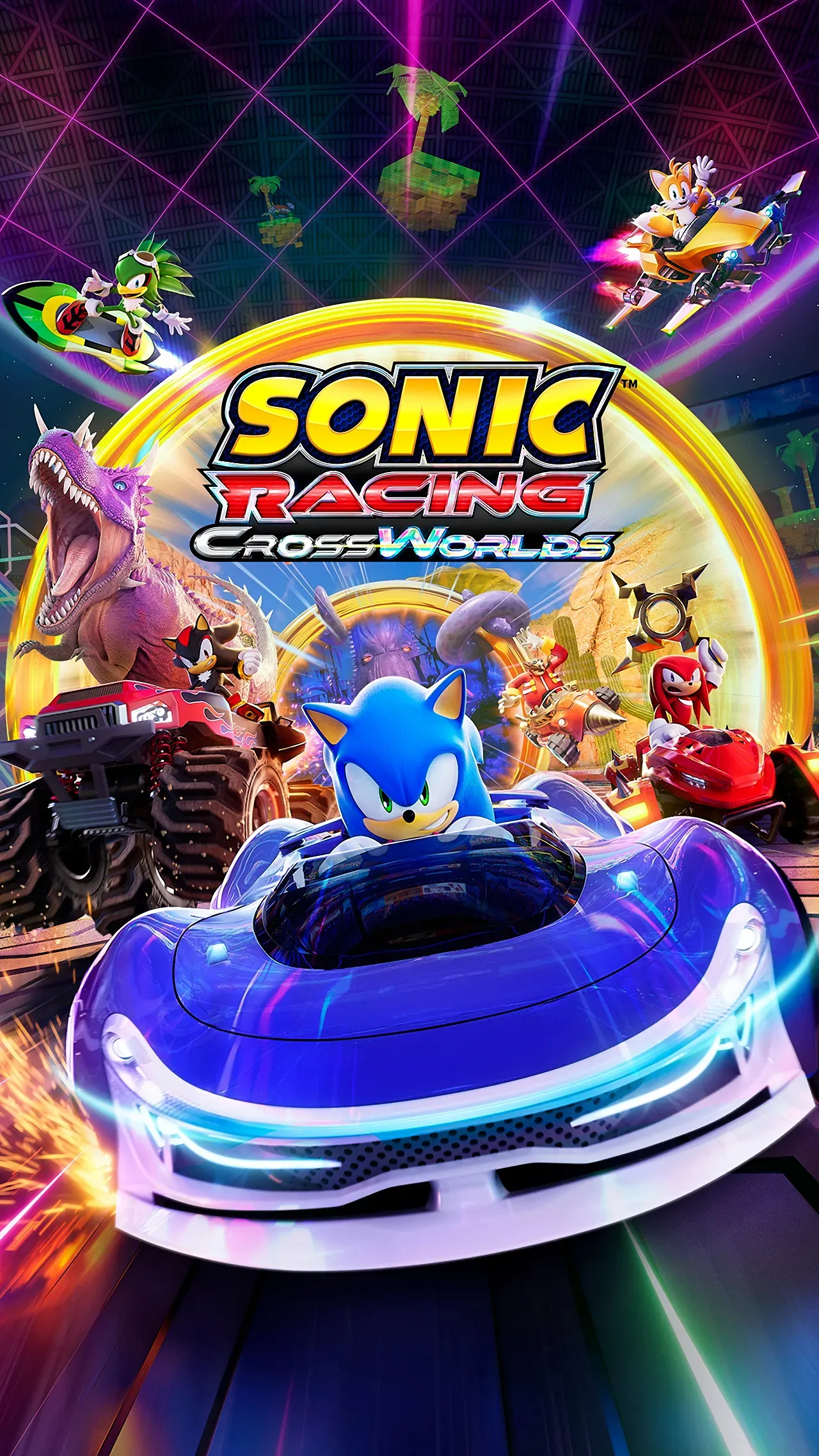 اکانت ظرفیتی قانونی Sonic Racing CrossWorlds برای PS5