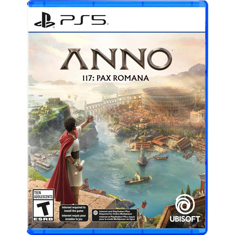 بازی Anno 117 Pax Romana برای PS5