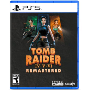 بازی Tomb Raider IV.V.VI Remastered برای PS5