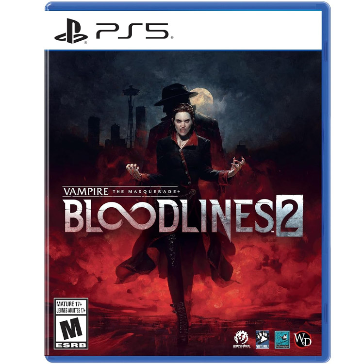 بازی Vampire The Masquerade - Bloodlines 2 برای PS5