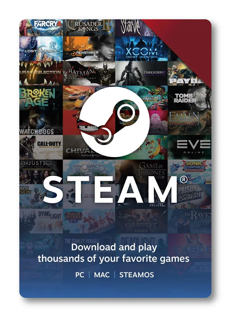 گیفت کارت استیم