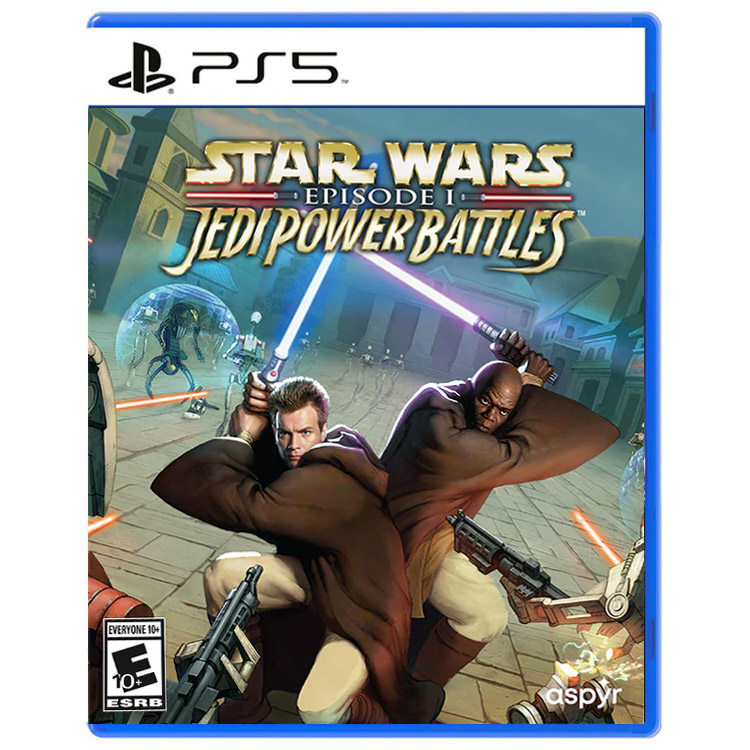 بازی Star Wars Episode I: Jedi Power Battles برای PS5