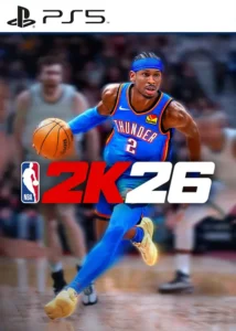 اکانت ظرفیتی قانونی NBA 2K26 برای PS5