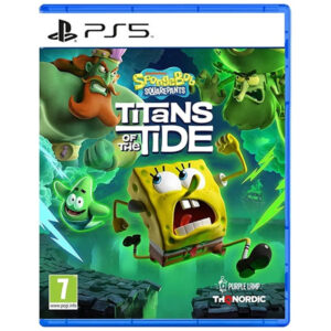 بازی Spongebob Squarepants Titans of the Tide برای PS5