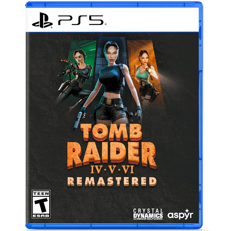 بازی Tomb Raider IV.V.VI Remastered برای PS5