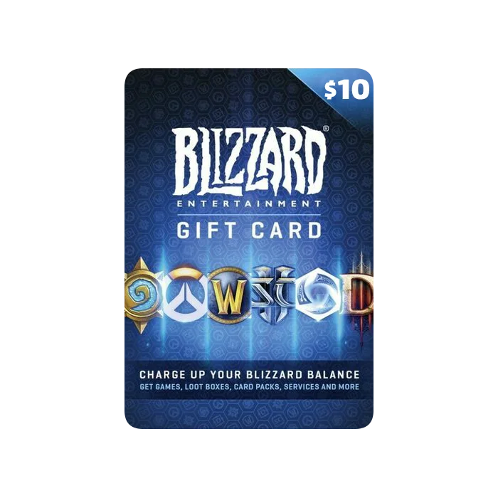 گیفت کارت BLIZZARD