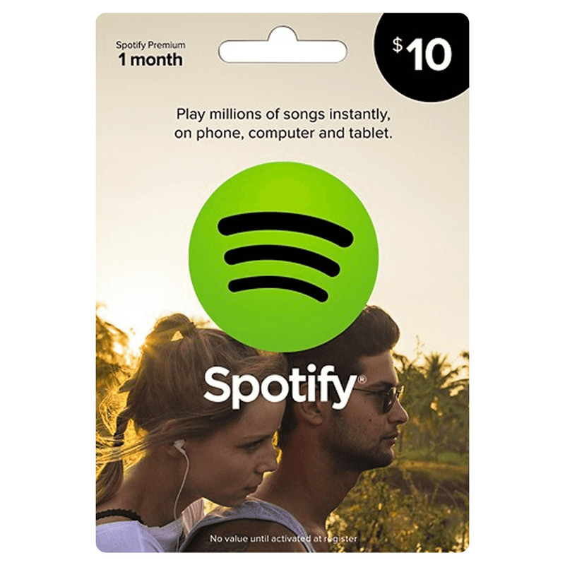 گیفت کارت اسپاتیفای