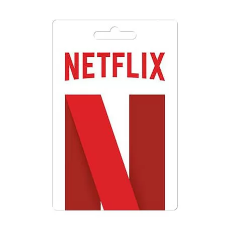 گیفت کارت نتفیلیکس