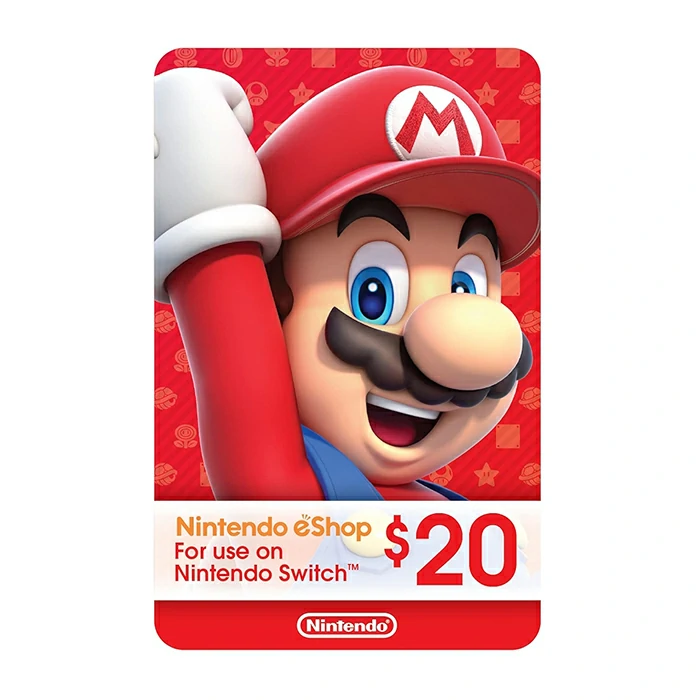 گیفت کارت نینتندو