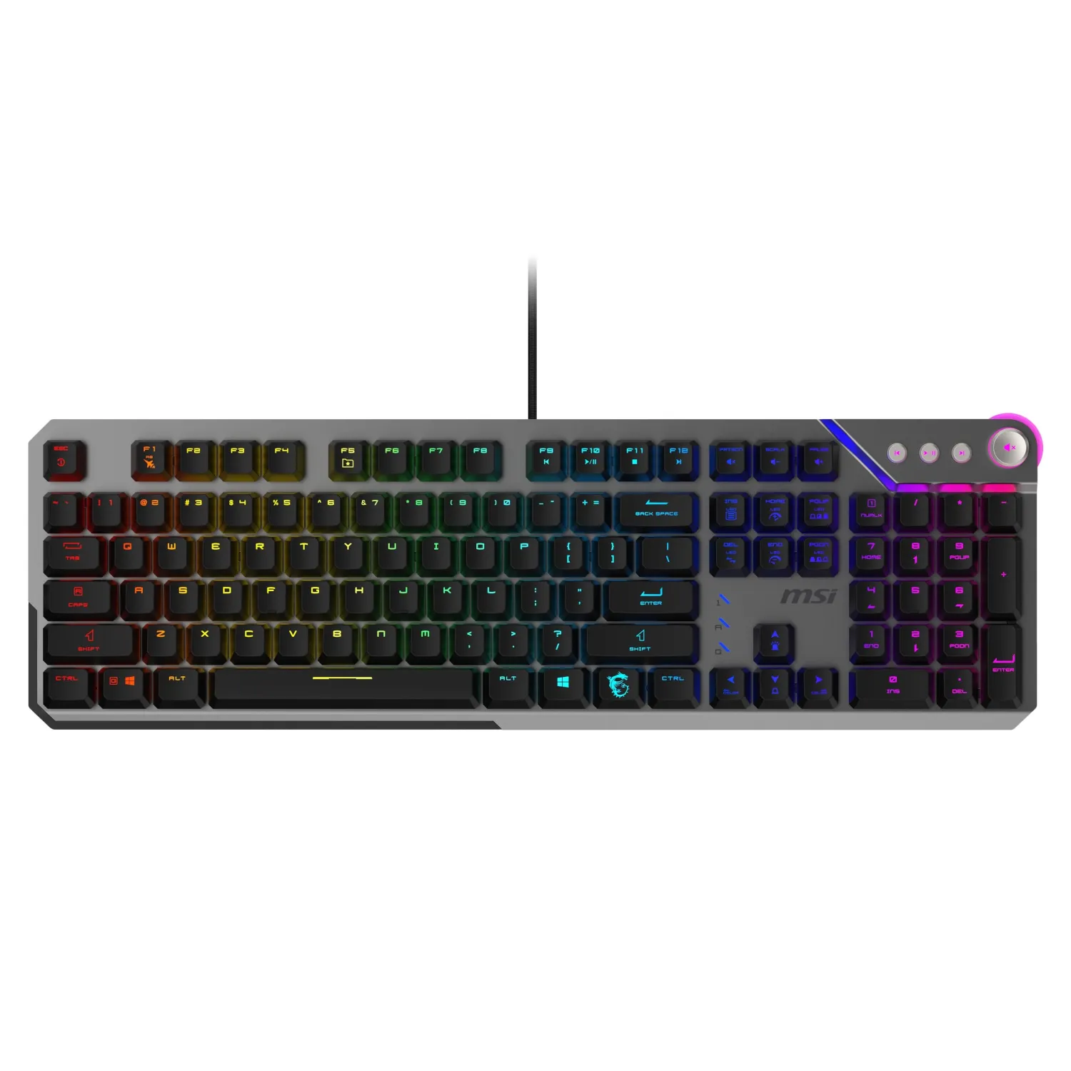 کیبورد MSI Strike 600