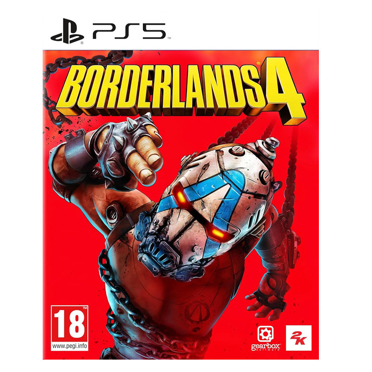 اکانت ظرفیتی قانونی Borderlands 4 برای PS5