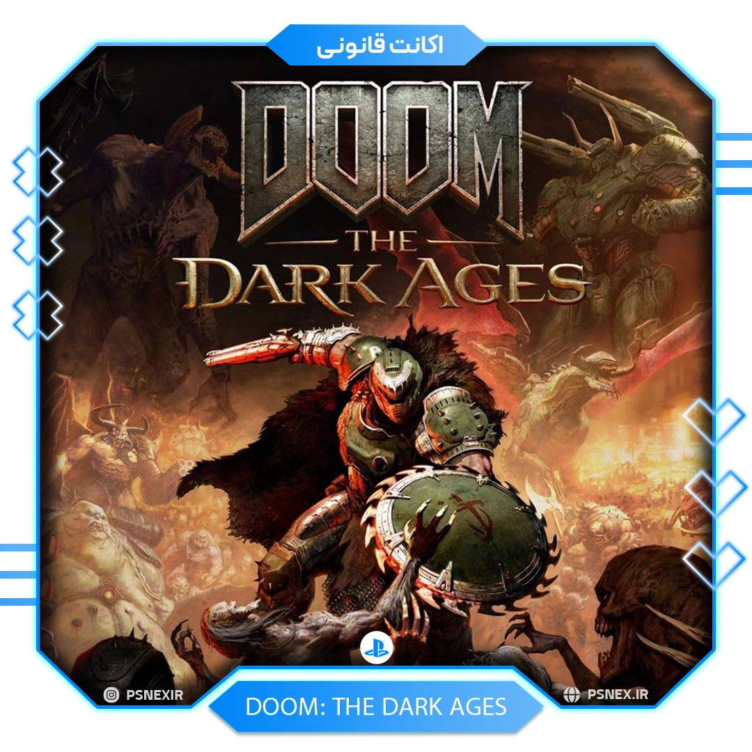 اکانت ظرفیتی قانونی DOOM The Dark Ages برای PS5