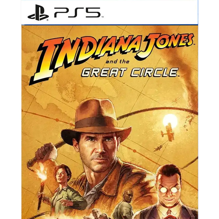 اکانت ظرفیتی قانونی Indiana Jones and the Great Circle برای PS5