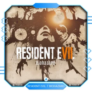 اکانت ظرفیتی قانونی RESIDENT EVIL 7 biohazard برای PS5