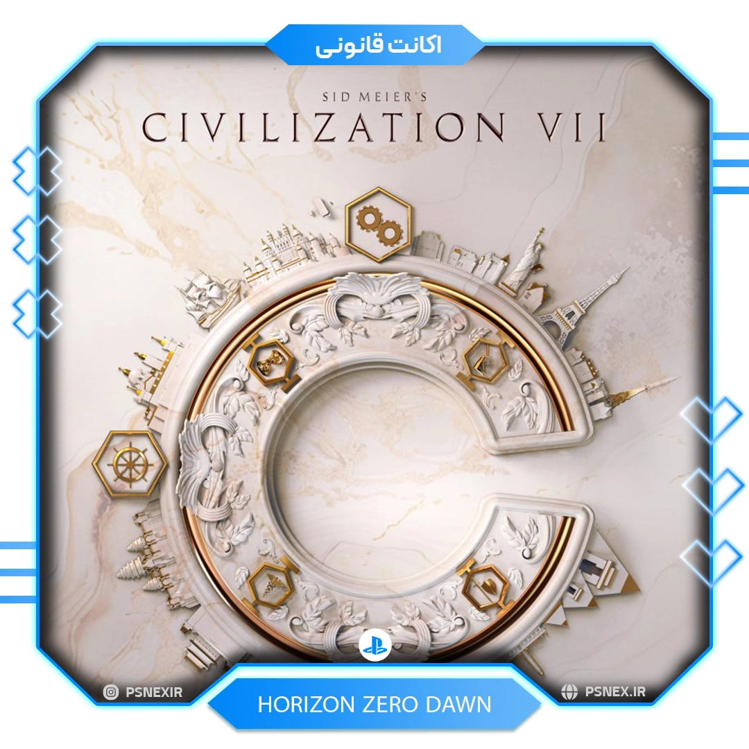 اکانت ظرفیتی قانونی Sid Meier’s Civilization VII برای PS5