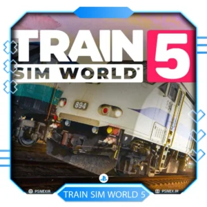 اکانت ظرفیتی قانونی Train Sim World 5 برای PS5