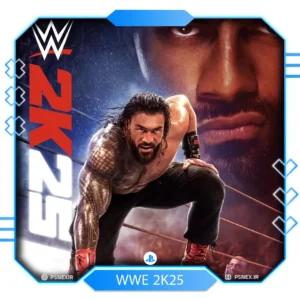 اکانت ظرفیتی قانونی WWE 2K25 برای PS5