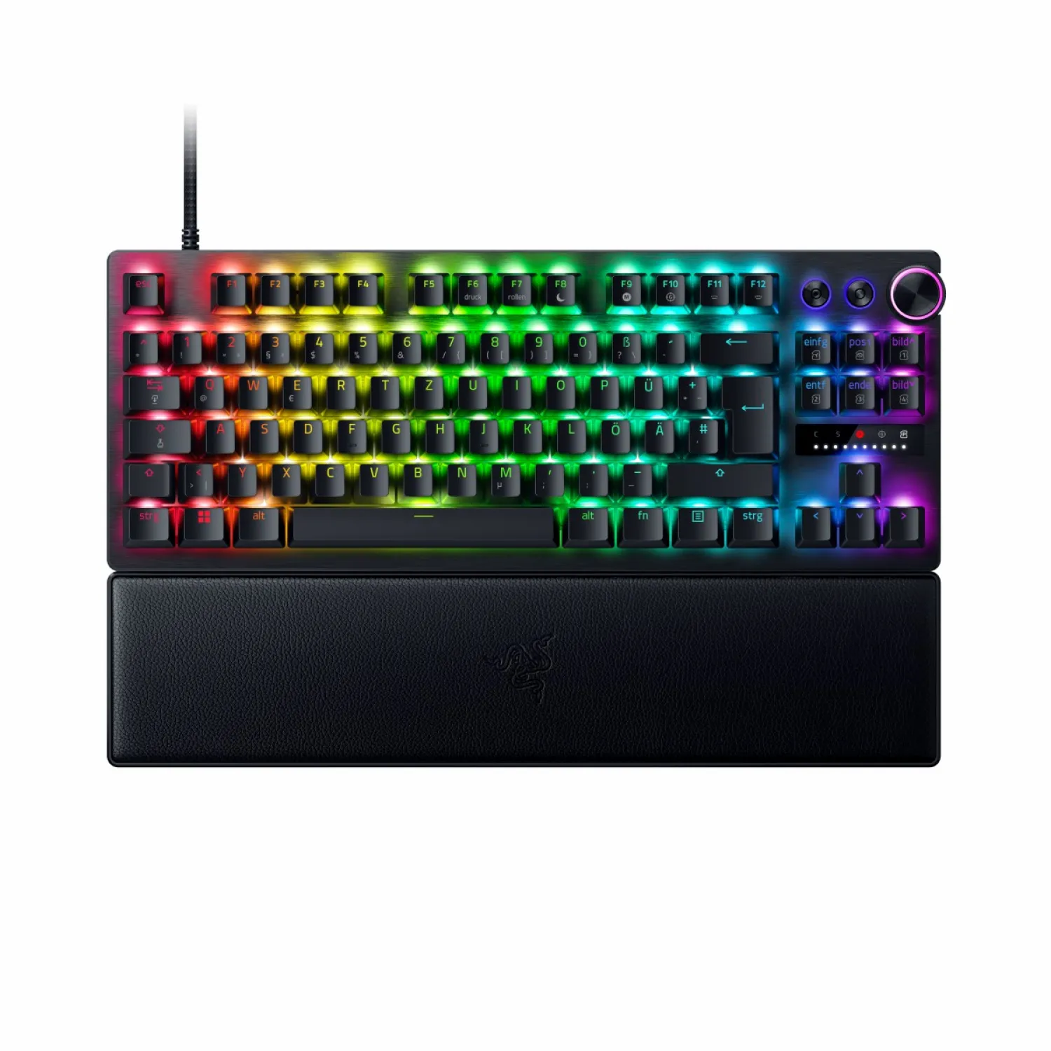 کیبورد Razer Huntsman V3 Pro TKL - Black