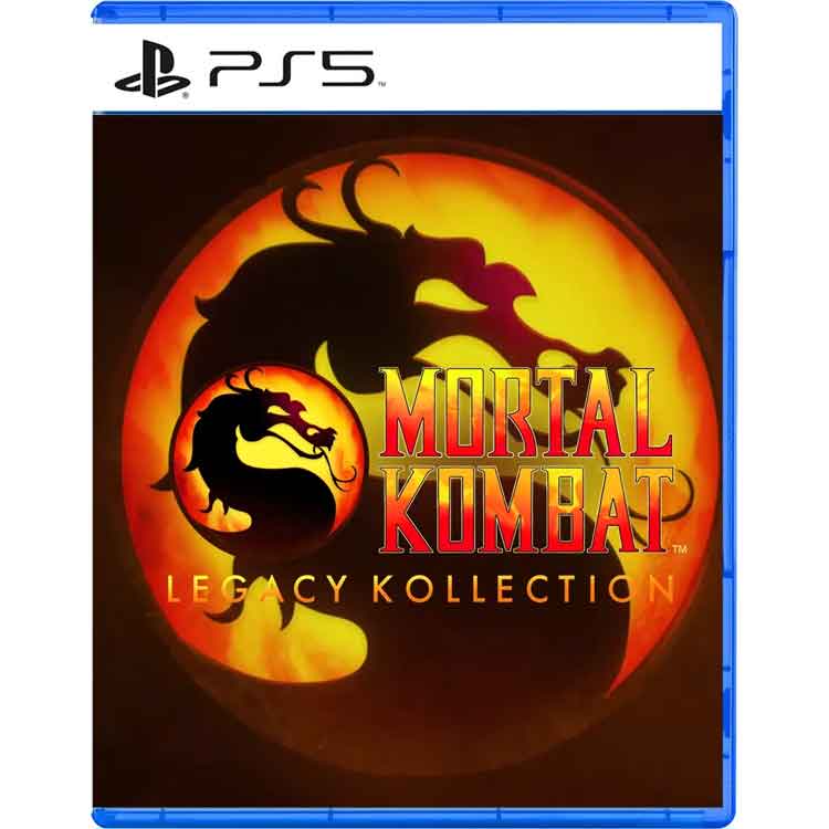 بازی Mortal Kombat Legacy Kollection برای PS5