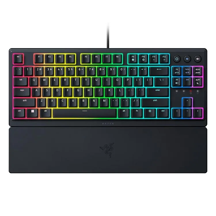 کیبورد گیمینگ ریزر Razer Ornata V3 TKL