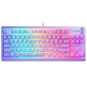 کیبورد گیمینگ استیل سریز Steelseries APEX 3 TKL Lavender - بنفش