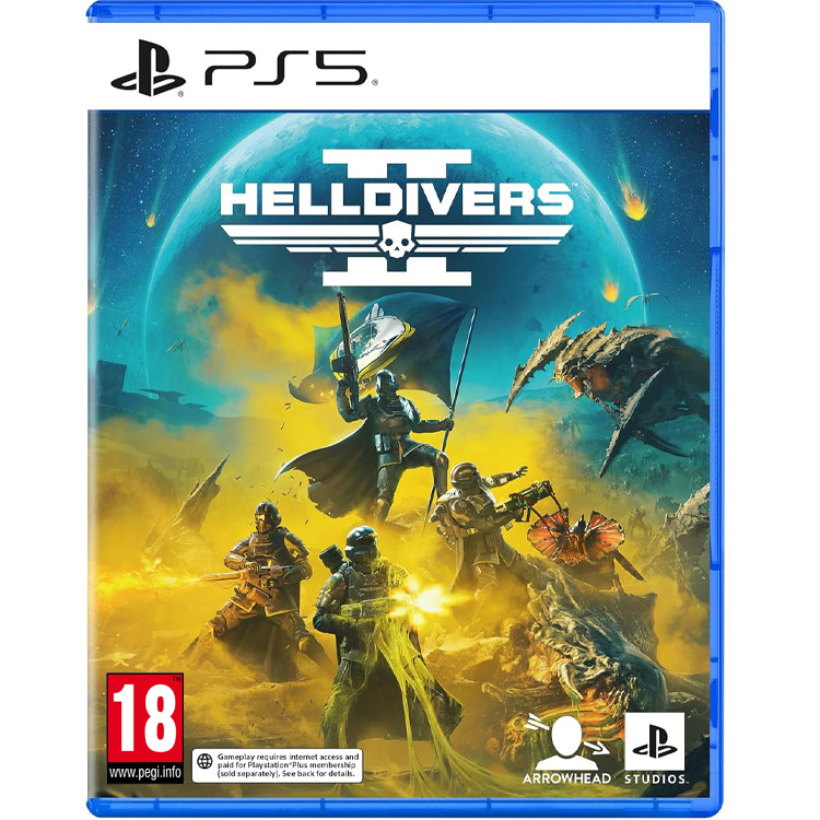 بازی Helldivers II برای PS5