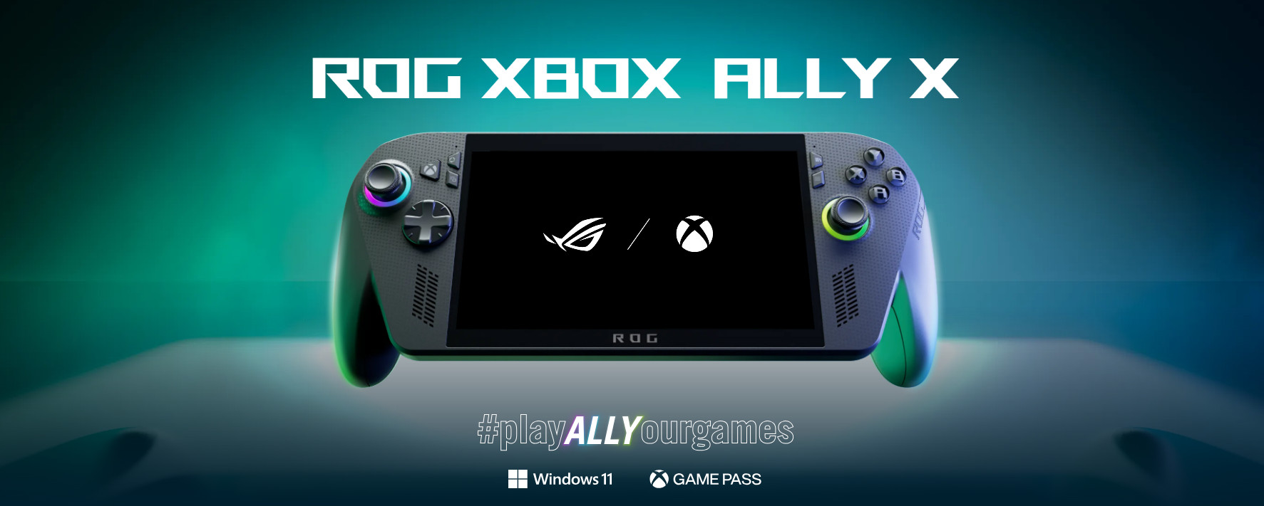کنسول دستی rog xbox ally